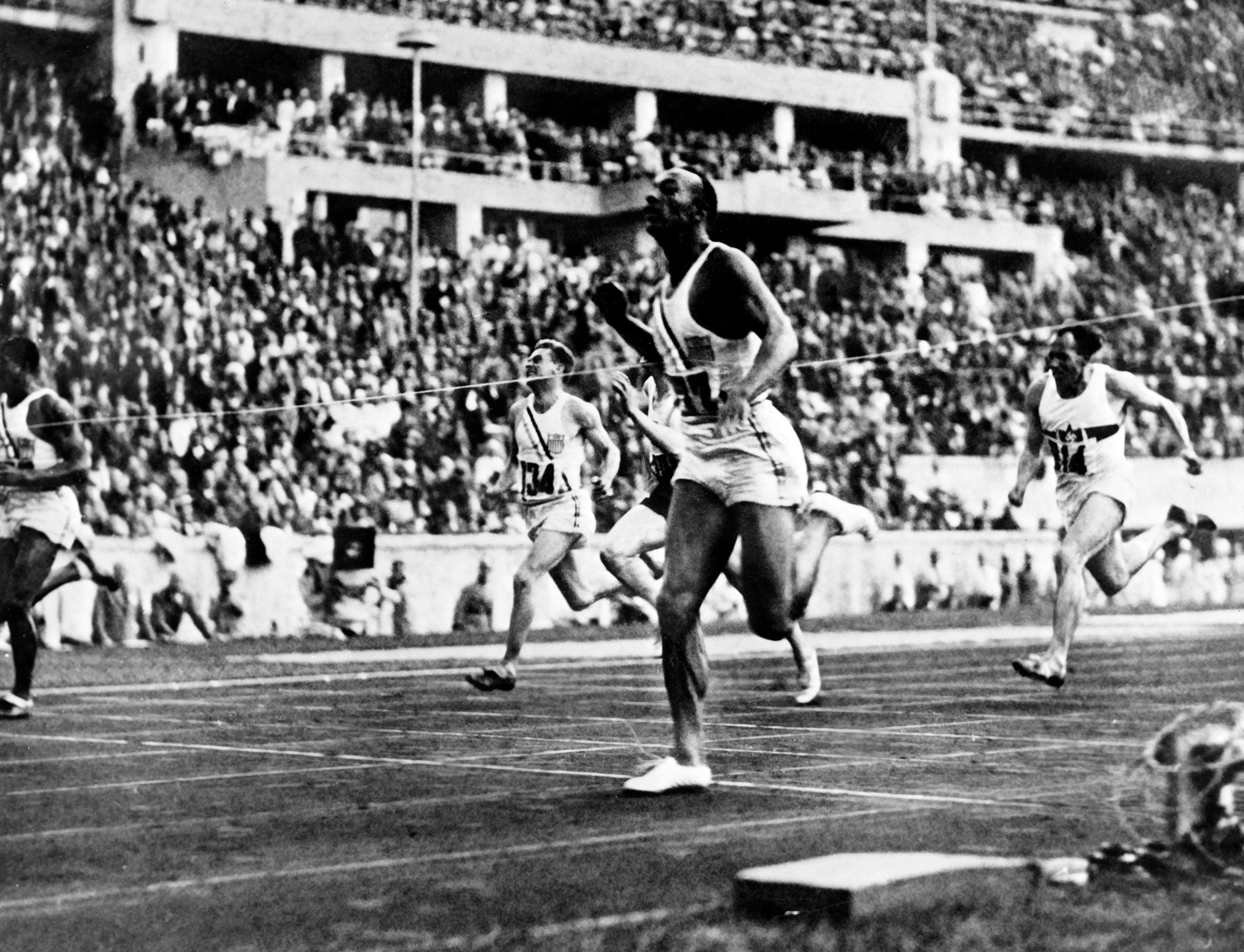 Jesse Owens' least famous race: when the Olympic runner came to Caswell Park