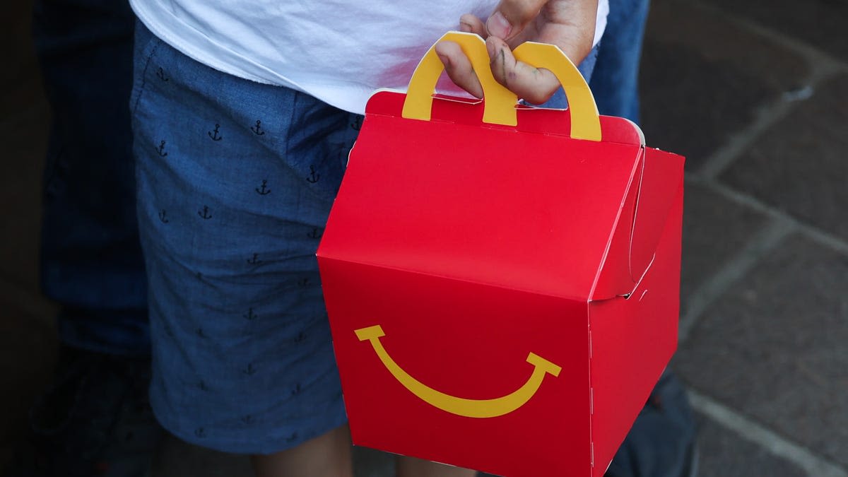 McDonald's is dropping a 'collector's meal' with throwback toys for adults