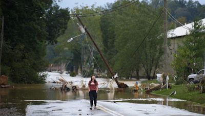 My daughter lives in Asheville, and I lost contact with her for 3 days as the hurricane hit. I imagined the worst.