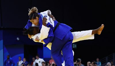 Paris2024: Judoca Patrícia Sampaio vence vice-campeã olímpica e está nos quartos