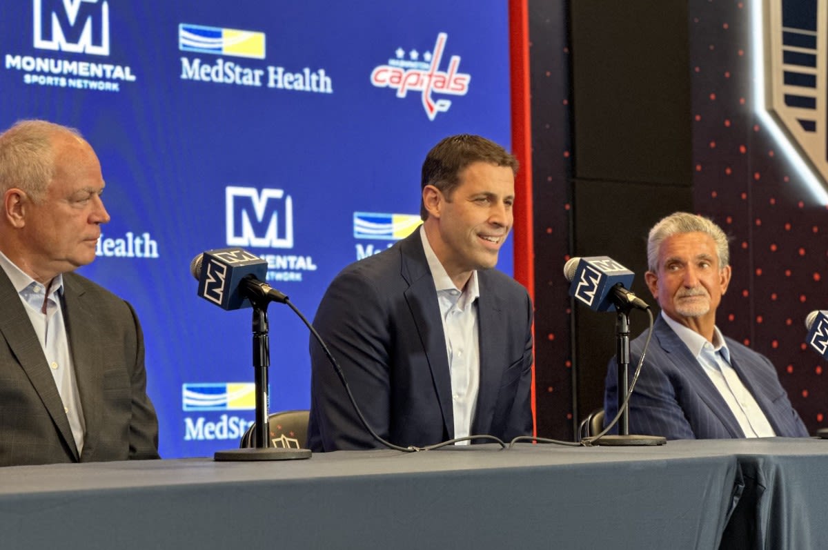 New GM Chris Patrick Shares Vision For Capitals' Future, Does Not Plan On Team Losing Steam After Ovechkin Era