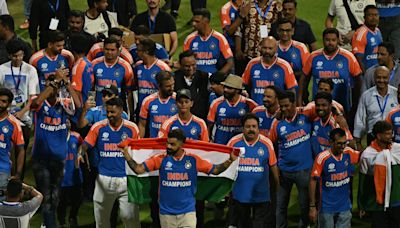 How BCCI's ₹125 crore windfall for T20 World Cup-winning Indian team will be distributed among players and staff