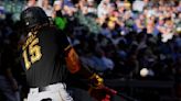 Gamel HR highlights Pirates' 4-3 comeback win over Brewers