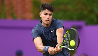 Carlos Alcaraz vs Jack Draper LIVE: Queen’s tennis latest scores and day 4 updates