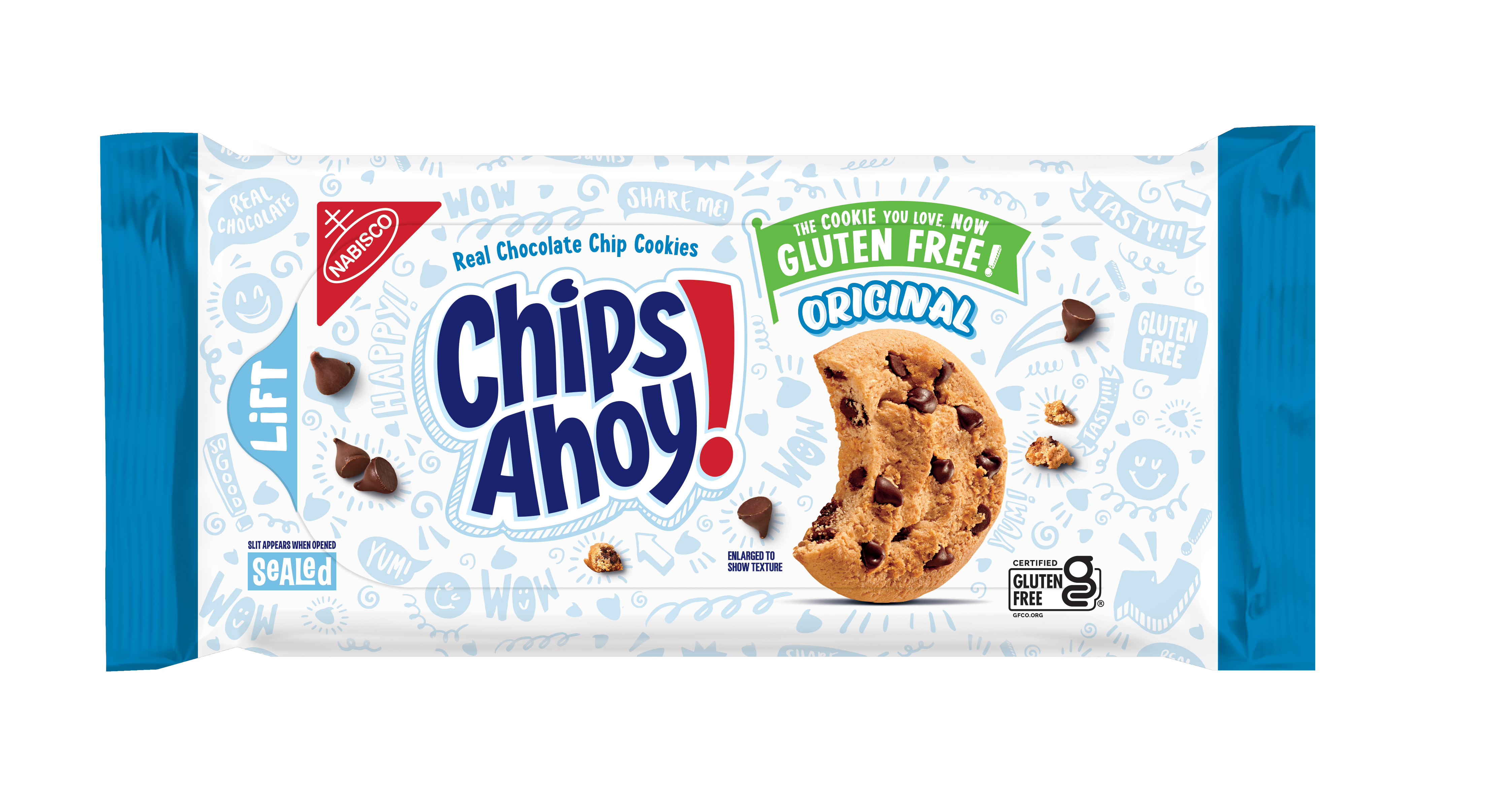 After years of perfecting recipe, Chips Ahoy! debuts gluten-free chocolate chip cookies