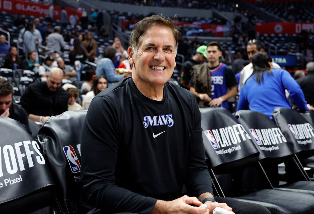Mark Cuban for vice president? Betting markets say he has a shot