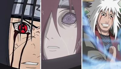 Naruto Shippuden Tragic Deaths: Nagato Uzumaki, Itachi Uchiha & More