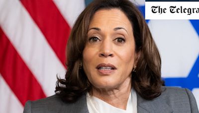 Kamala Harris criticised for ‘boycott’ of Netanyahu speech to Congress