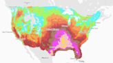 Mississippi heat wave forecast shows heat index of 110-115 in parts of state through weekend