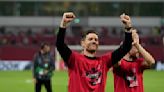 Leverkusen rallies late in draw with Roma to preserve unbeaten record and reach Europa League final