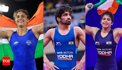'Mind over matter' approach can bring Olympic glory for Indian wrestlers in Paris | Paris Olympics 2024 News - Times of India