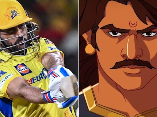 MS Dhoni Connection In Baahubali Animated Series? SS Rajamouli's Reply Goes Viral | Cricket News
