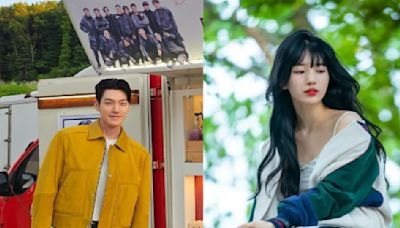 Kim Woo Bin receives support from Black Knight team during filming of All the Love You Wish For alongside Bae Suzy