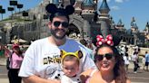 Scarlett Moffatt goes to Disneyland Paris for son's first birthday