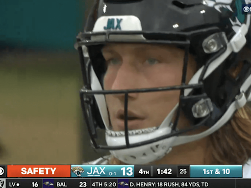 Trevor Lawrence took a brutal late safety against the Browns to cap another awful game