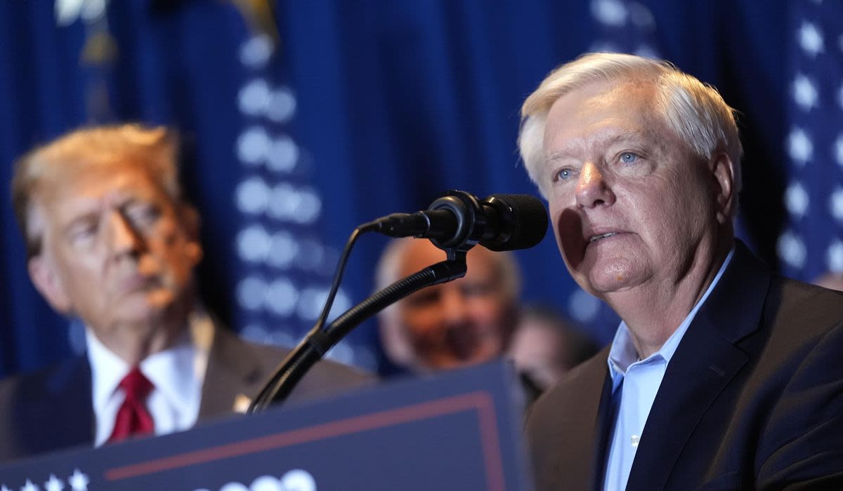 Lindsey Graham: Democrats targeting Supreme Court justices because they’re conservative