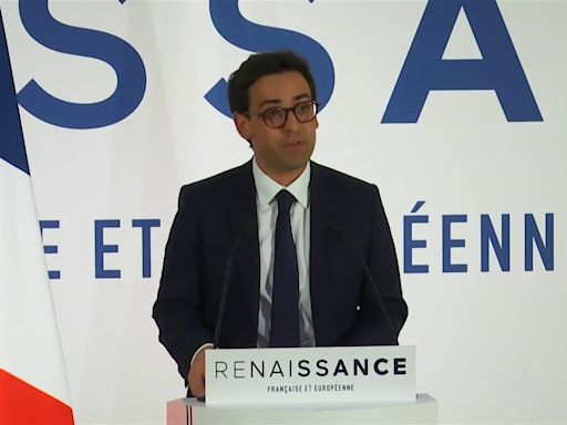 Législatives 2024 : Stéphane Séjourné affirme « Jean-Luc Mélenchon et certains de ses alliés ne peuvent pas gouverner la France »