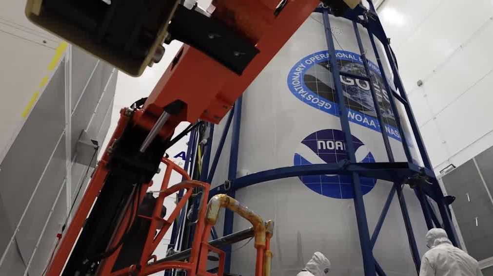 WATCH LIVE: New NOAA weather satellite to launch from Florida Space Coast