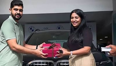 Watch: Actress Navya Nair Buys BMW X7 Worth Rs 1.7 Crore - News18