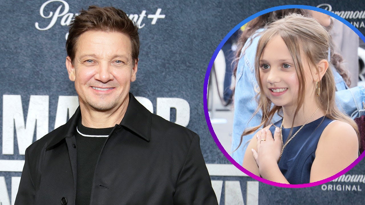 Jeremy Renner Shares What He Told Daughter Ava After Snowplow Accident