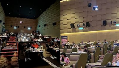 Enjoy hotpot and a movie at the same time at this Kuala Lumpur cinema