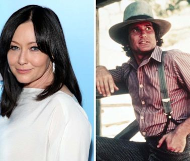 Shannen Doherty says 'Little House On The Prairie' star Michael Landon "was a mentor" for her: "He taught me so much"