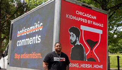 Chicago truck driver raises awareness for childhood friend held hostage in Gaza