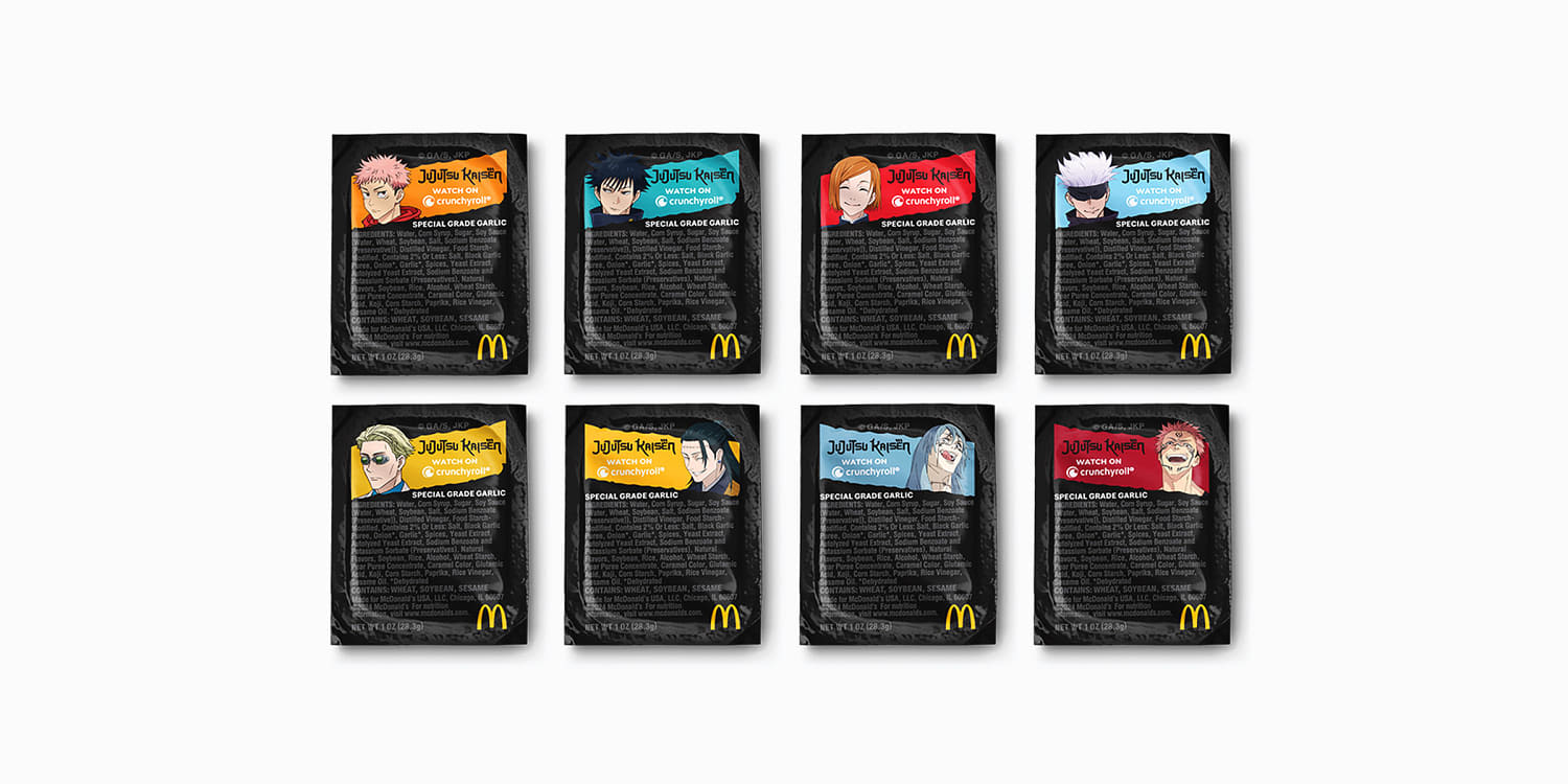 McDonald’s re-creates one of its Japanese dipping sauces for US restaurants