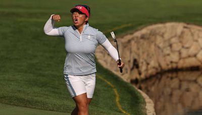 After Saturday splits, U.S. nears 1st Solheim Cup win in 7 years