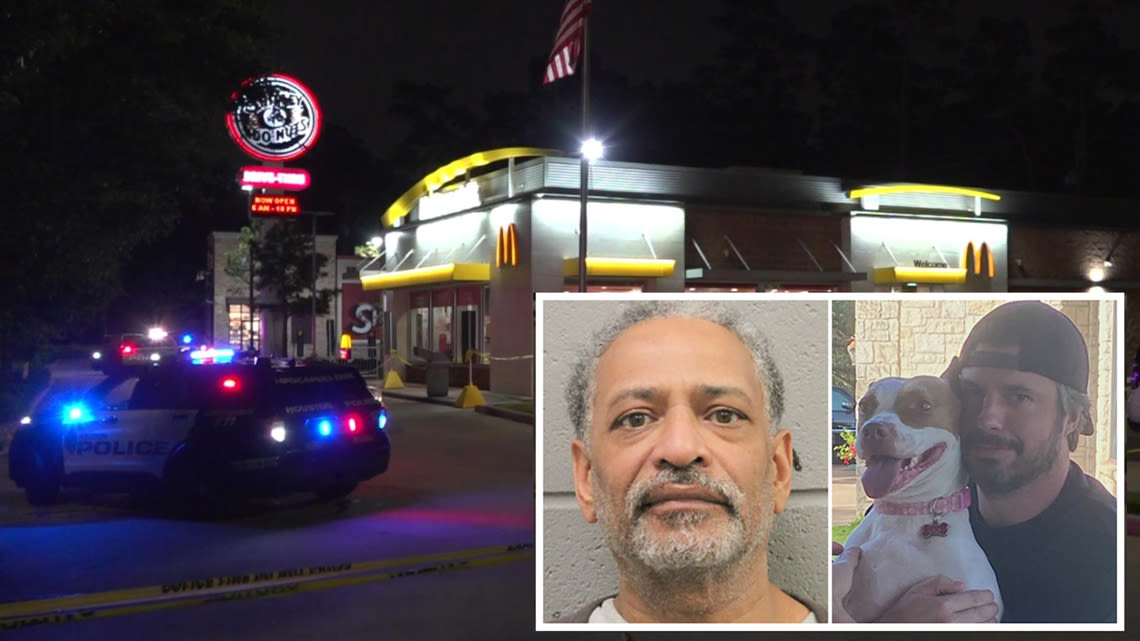 Suspect surrenders in shooting death of Houston attorney killed outside a McDonald’s, HPD says