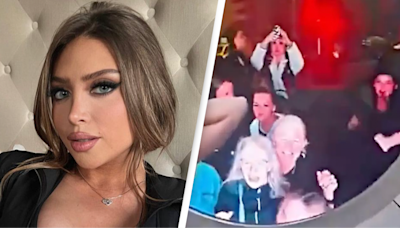 OnlyFans model who flashed on New York to Dublin portal reveals the staggering amount she’s made from scandal