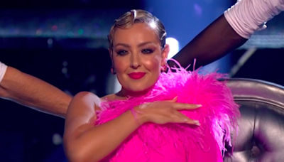 BBC Strictly Come Dancing fans 'in tears' as Amy Dowden makes epic return