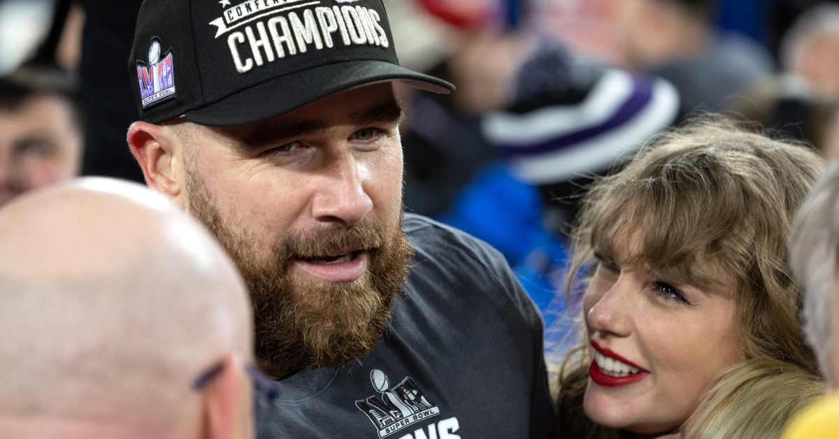 Travis Kelce Seemingly Confirms Taylor Swift's Song 'So High School' Is About Him