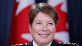 First female chief of Canada's national police force, the Mounties, to retire