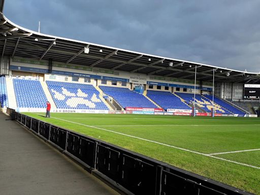 Why fans may want to get to Friday's Warrington Wolves game earlier than usual