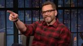 Joel McHale Mounts Audience Member During ‘Late Night’ Appearance: ‘I Expect to Be Hearing From His Lawyers Any Time...