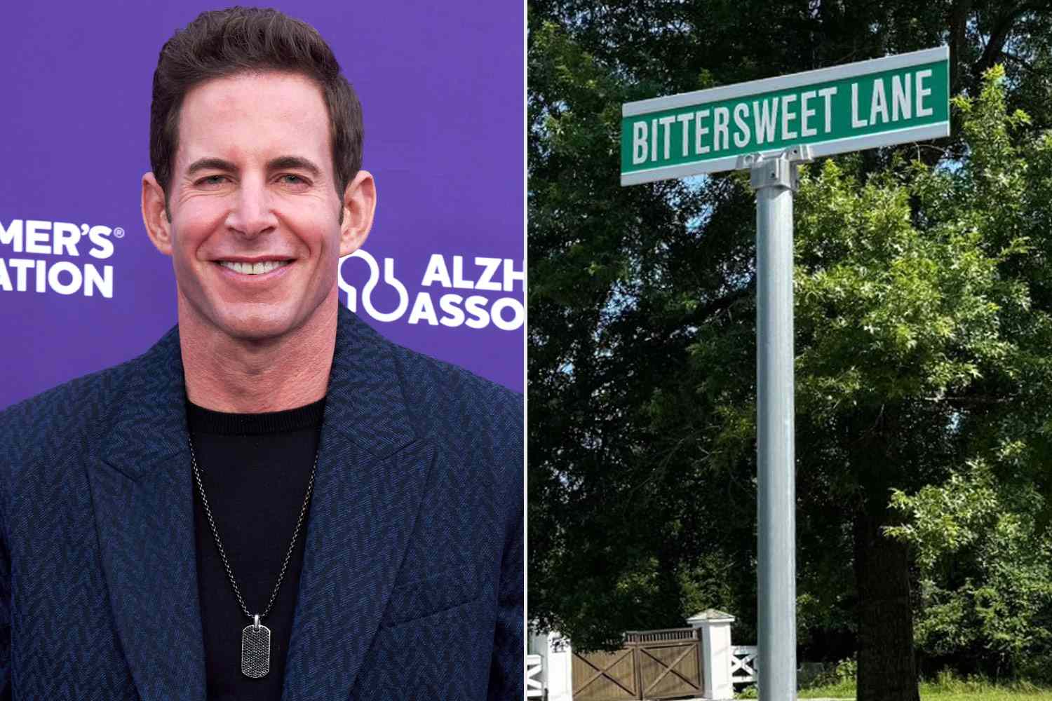 Tarek El Moussa Posts Photo of ‘Bittersweet Lane’ Sign Days After Ex Christina Hall’s Divorce News