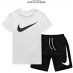 Nike耐克 耐吉男生短袖套裝 休閒運動服 跑步服 夏季新款時尚短袖＋短褲 一套360615