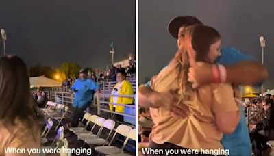 Couple's wedding song kicks in as husband grabs beer, he knows what to do