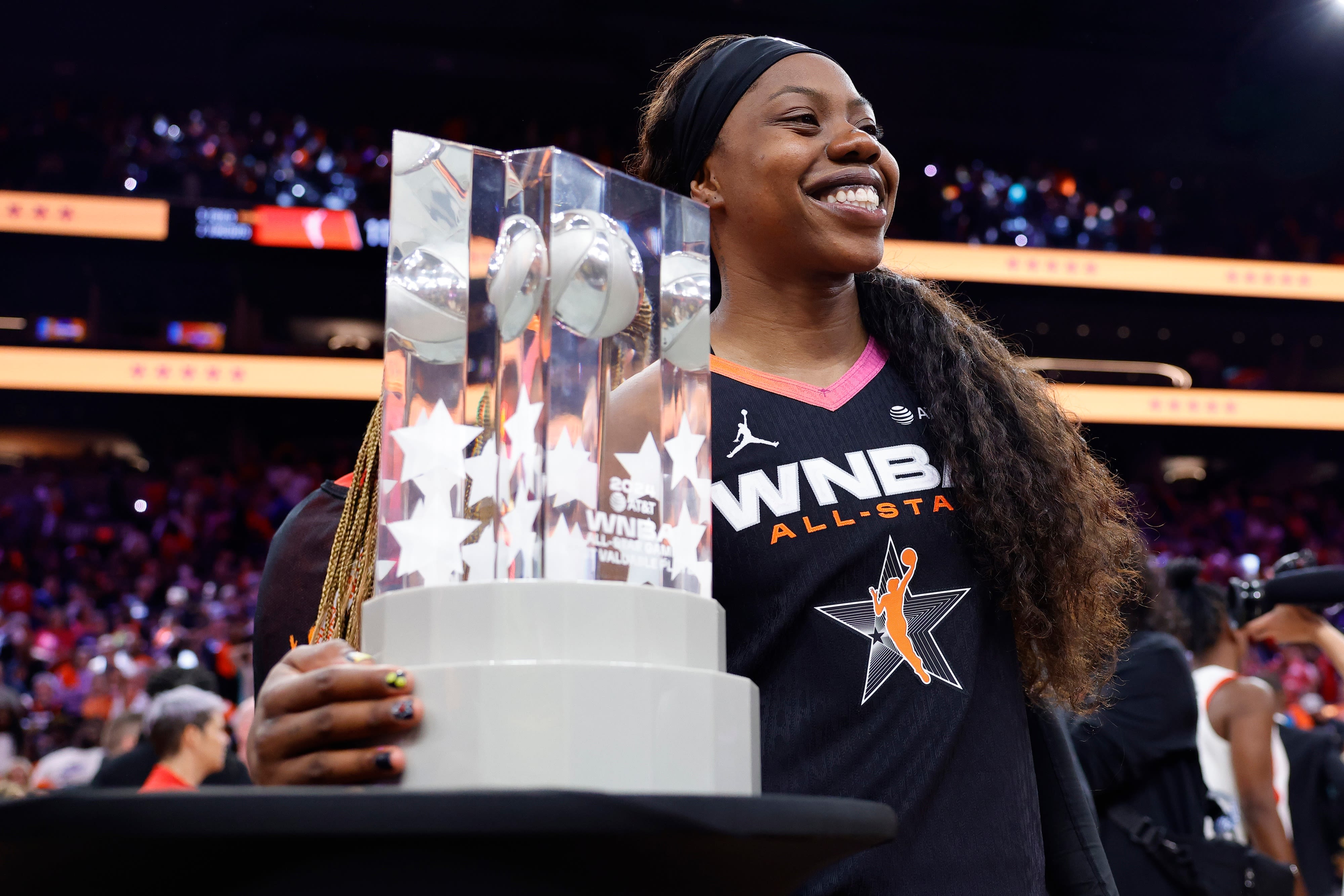 Stars light up the night as Team WNBA beats Paris-bound U.S. women’s squad