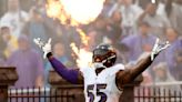 LOOK: Terrell Suggs inducted into Baltimore Ravens Ring of Honor