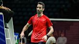 Pablo Abián suma su primera victoria en el bádminton de París