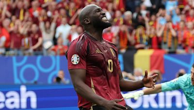 Belgium 0-1 Slovakia: Romelu Lukaku has TWO goals disallowed