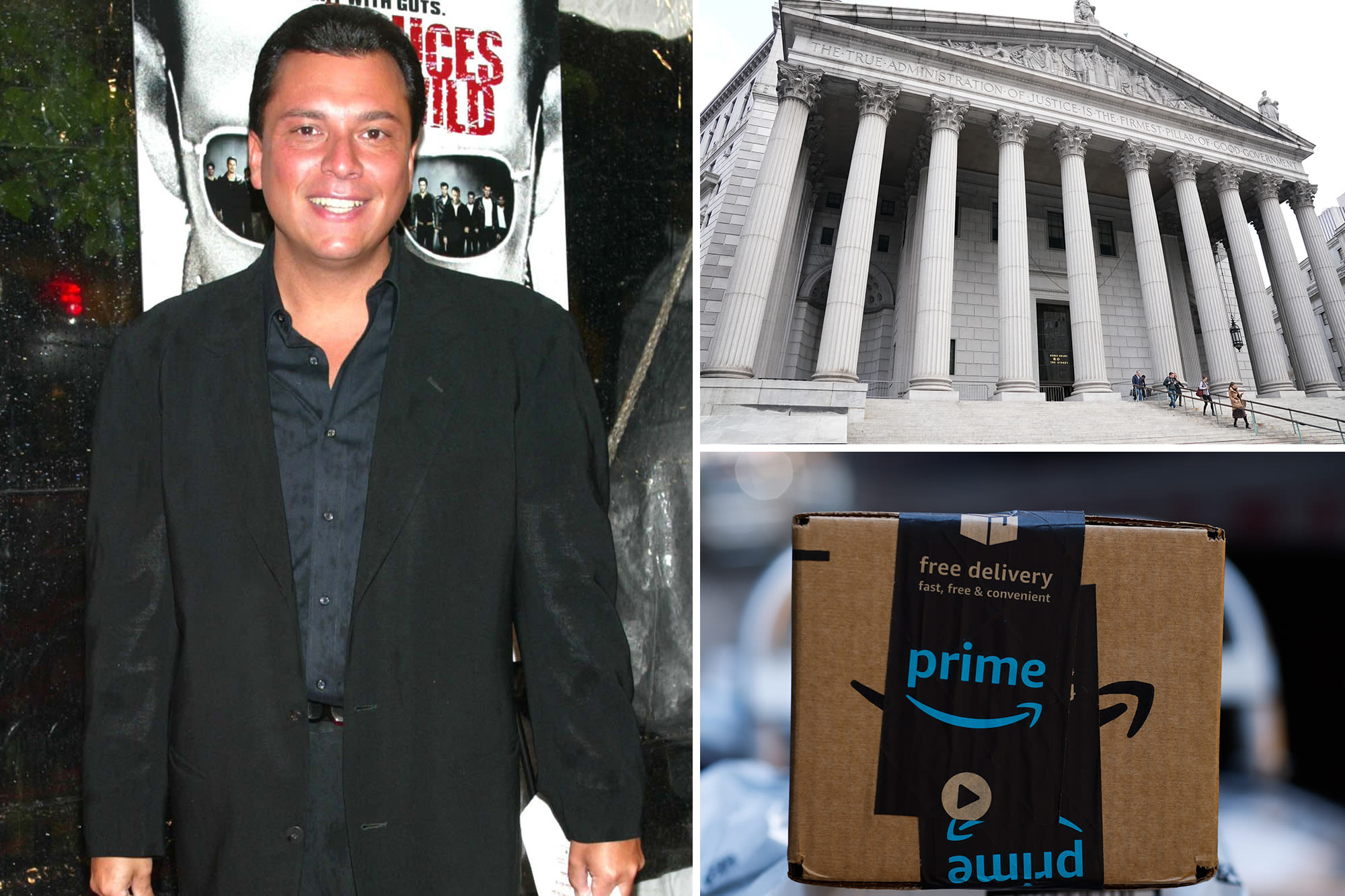 NYC film producer seeks $1M after tripping over ‘carelessly’ placed Amazon package: suit