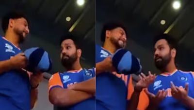 WATCH | 'Never Seen Him Bat': Rohit Sharma POKES Fun on Kuldeep Yadav in ICC Clip!