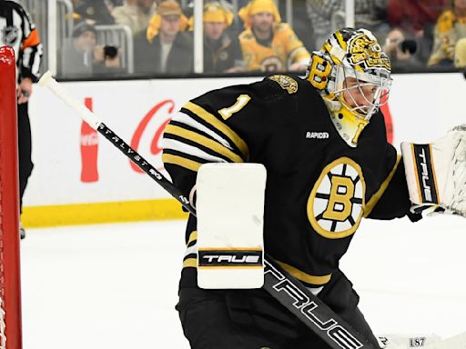 Jim Montgomery Not Losing Confidence In Bruins' Jeremy Swayman