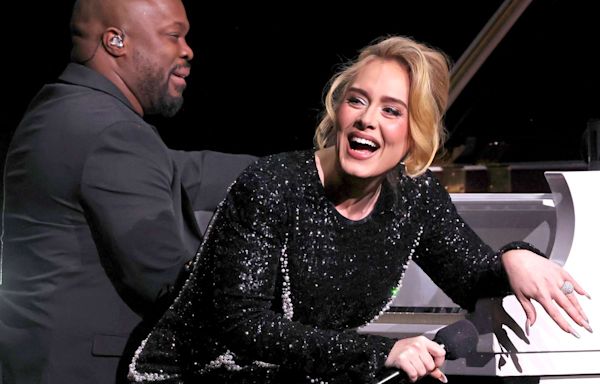 Adele shuts down misheard heckler at Vegas concert: 'Did you just say Pride sucks? Are you f---ing stupid?'