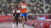 Dutch runner Sifan Hassan trying to win the 5,000, 10,000 and marathon in Paris. ’It is very hard.’
