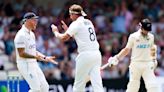 Stuart Broad double and freak dismissal helps put England on top at Headingley