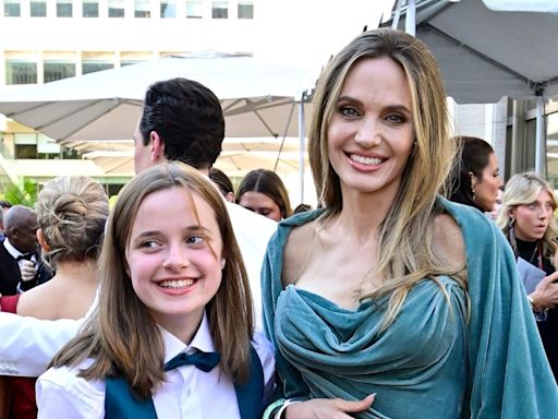 Angeline Jolie and Brad Pitt's daughter Vivienne's transformation — her style evolution in photos